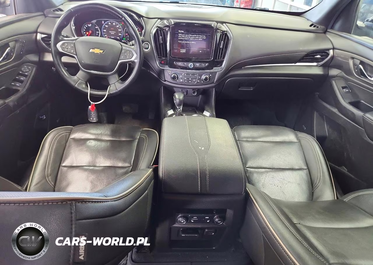 2023 Chevrolet Traverse Premier VIN:1GNEVKKW8PJ140314 - 8