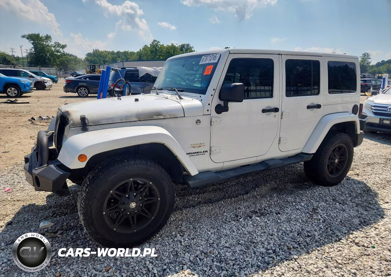 2013 Jeep Wrangler Unlimited Sahara VIN:1C4HJWEG9DL525121 - 1