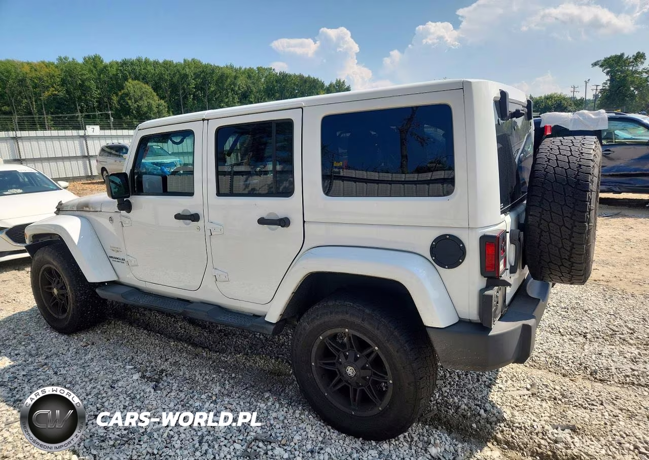 2013 Jeep Wrangler Unlimited Sahara VIN:1C4HJWEG9DL525121 - 2