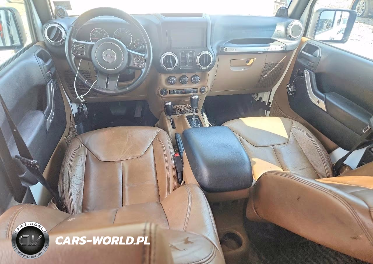2013 Jeep Wrangler Unlimited Sahara VIN:1C4HJWEG9DL525121 - 8