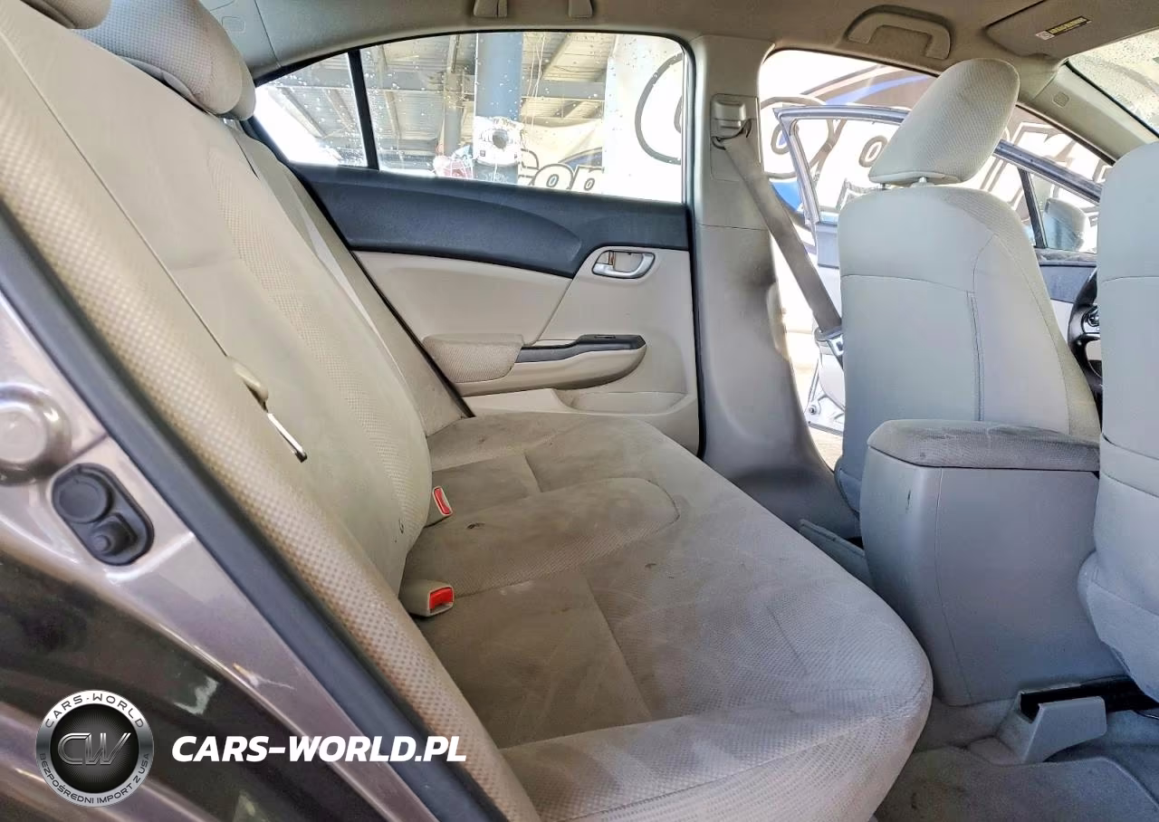 2012 Honda Civic Lx VIN:19XFB2F55CE316802 - 10