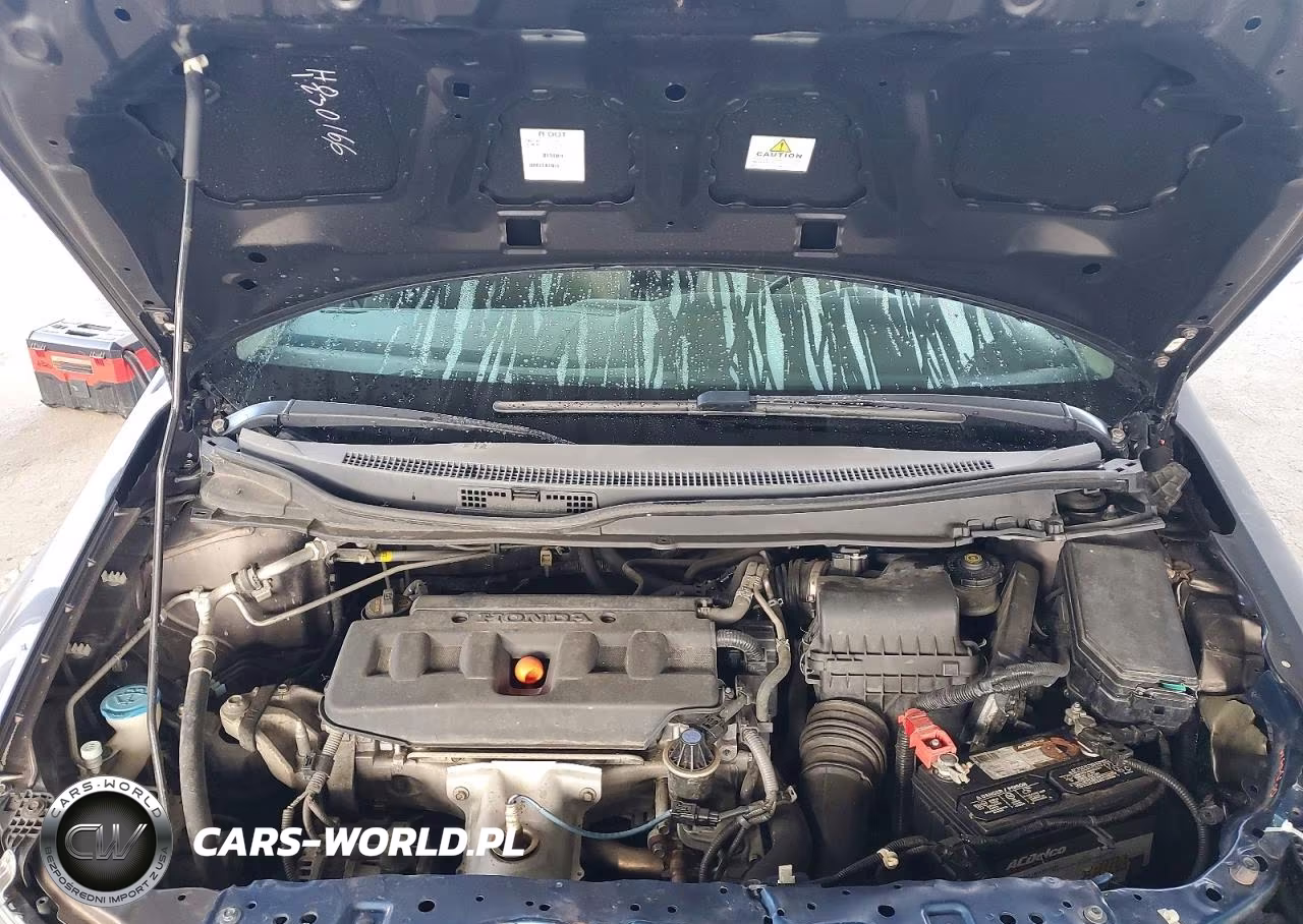 2012 Honda Civic Lx VIN:19XFB2F55CE316802 - 11