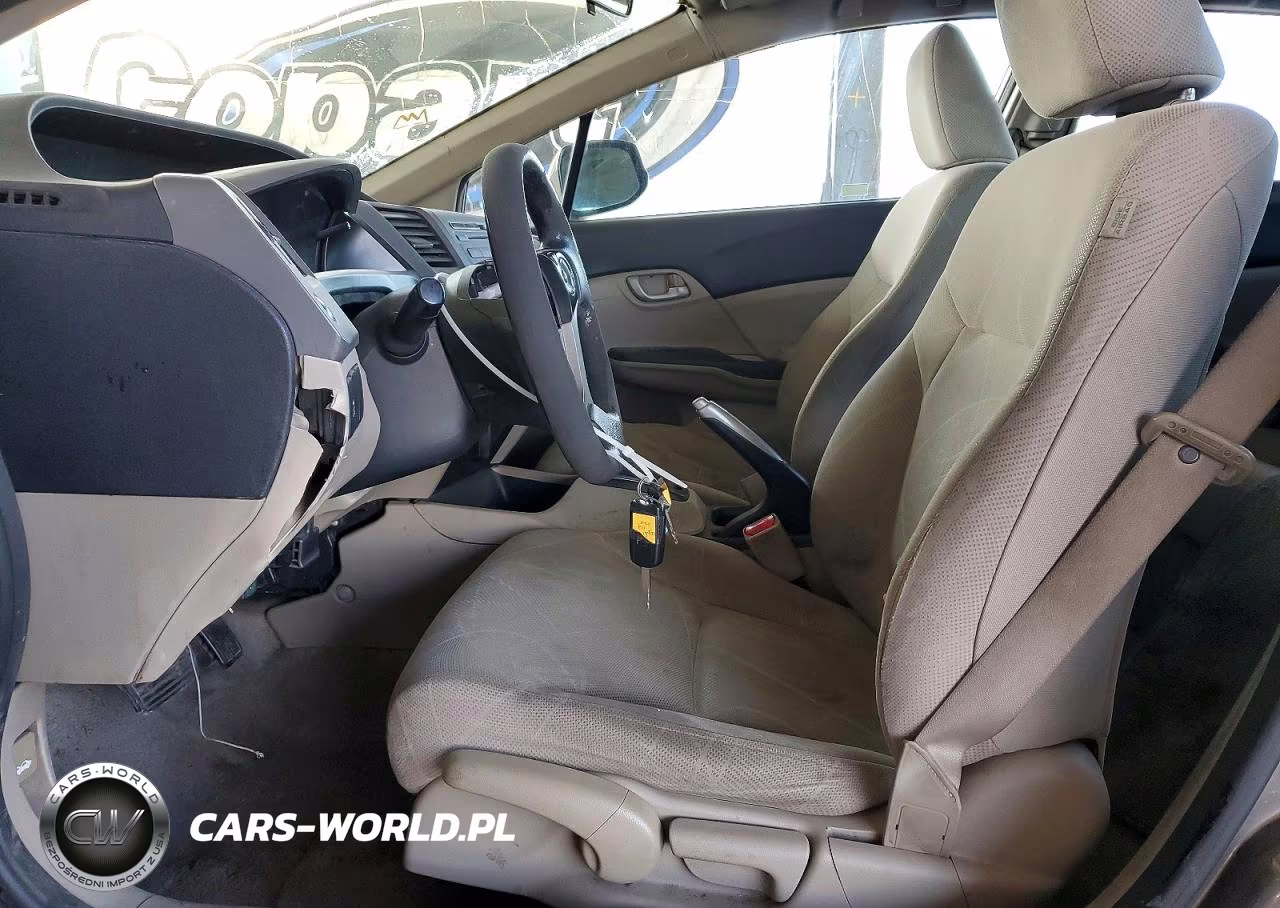 2012 Honda Civic Lx VIN:19XFB2F55CE316802 - 7