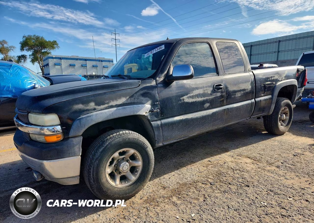 2002 Chevrolet Silverado K2500 Heavy Duty