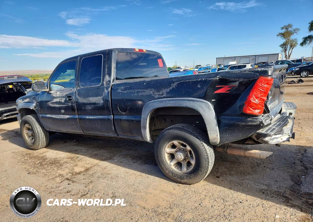 2002 Chevrolet Silverado K2500 Heavy Duty VIN:1GCHK29U02E152123 - 2