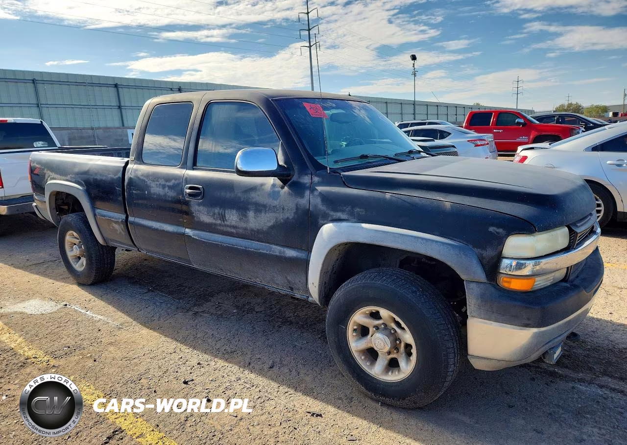 2002 Chevrolet Silverado K2500 Heavy Duty VIN:1GCHK29U02E152123 - 4