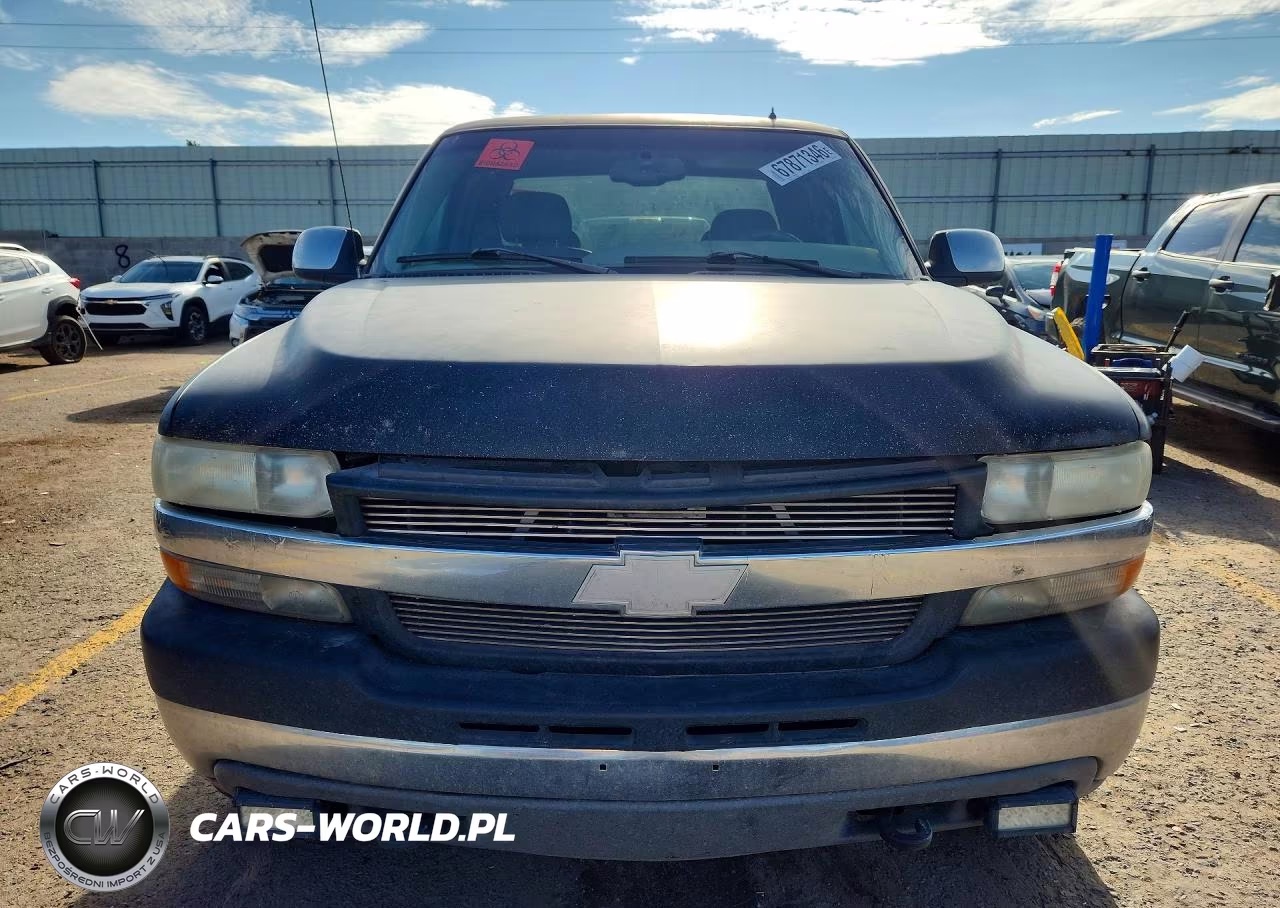 2002 Chevrolet Silverado K2500 Heavy Duty VIN:1GCHK29U02E152123 - 5