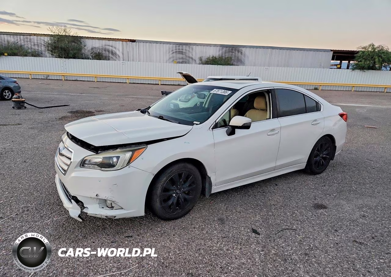 2015 Subaru Legacy 2.5I Premium VIN:4S3BNBH60F3032176 - 1