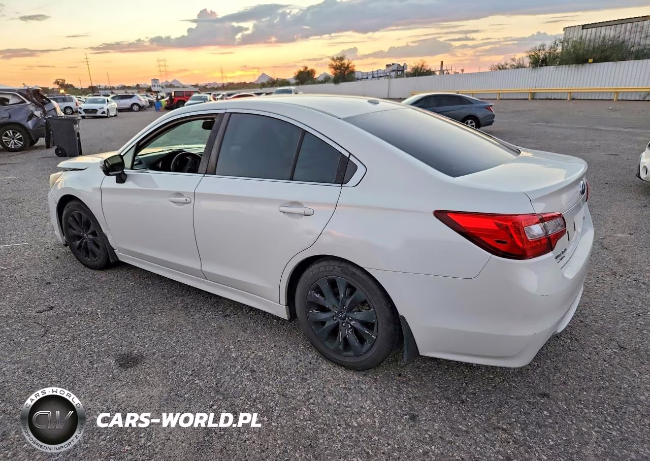 2015 Subaru Legacy 2.5I Premium VIN:4S3BNBH60F3032176 - 2