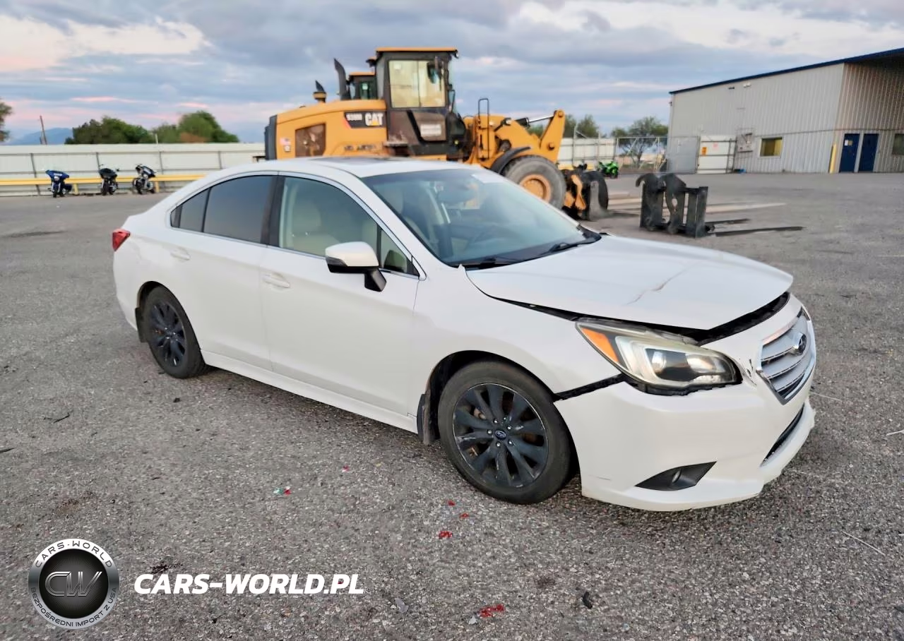 2015 Subaru Legacy 2.5I Premium VIN:4S3BNBH60F3032176 - 4