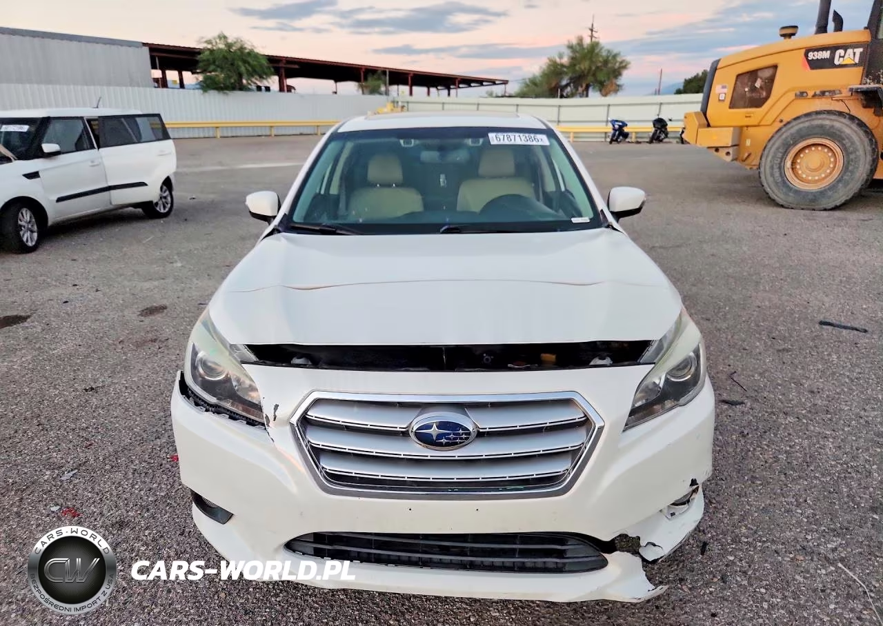 2015 Subaru Legacy 2.5I Premium VIN:4S3BNBH60F3032176 - 5
