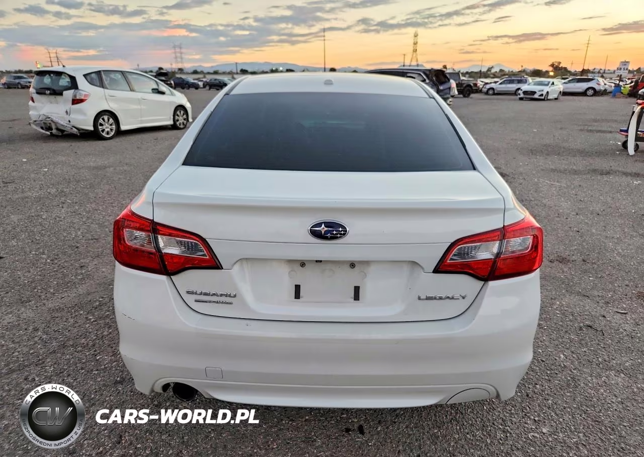 2015 Subaru Legacy 2.5I Premium VIN:4S3BNBH60F3032176 - 6