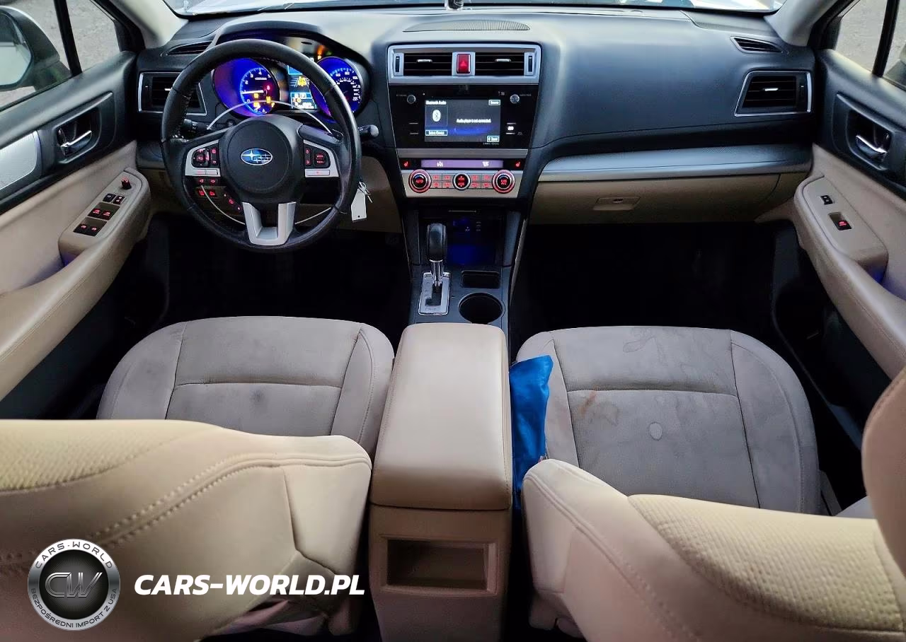 2015 Subaru Legacy 2.5I Premium VIN:4S3BNBH60F3032176 - 8
