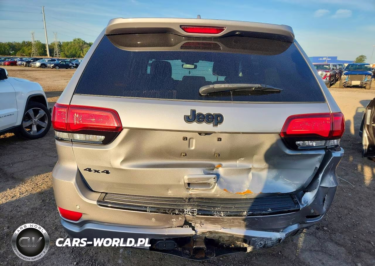 2017 Jeep Grand Cherokee Laredo VIN:1C4RJFAG3HC935669 - 6