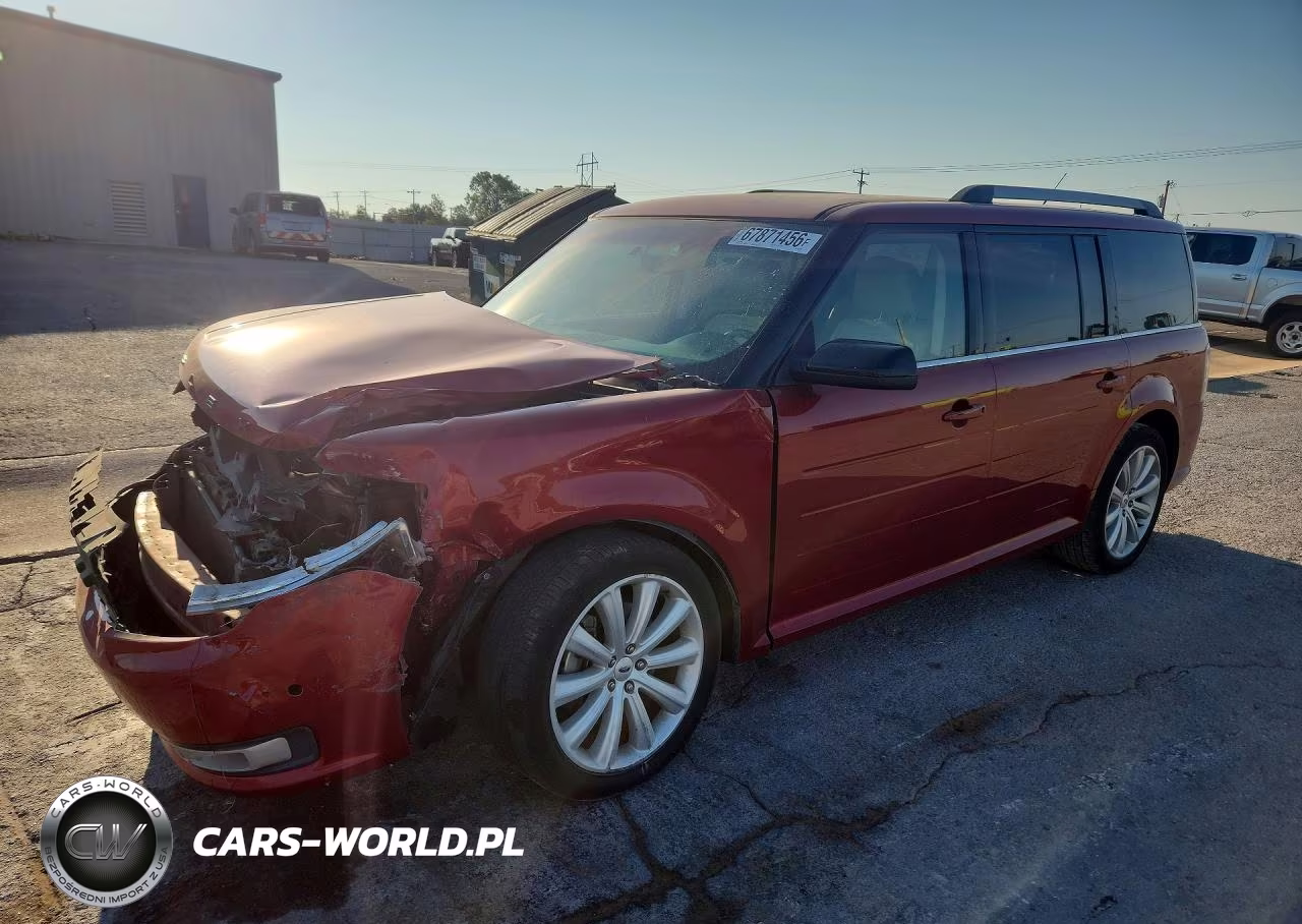 2013 Ford Flex Sel VIN:2FMGK5C87DBD32038 - 1
