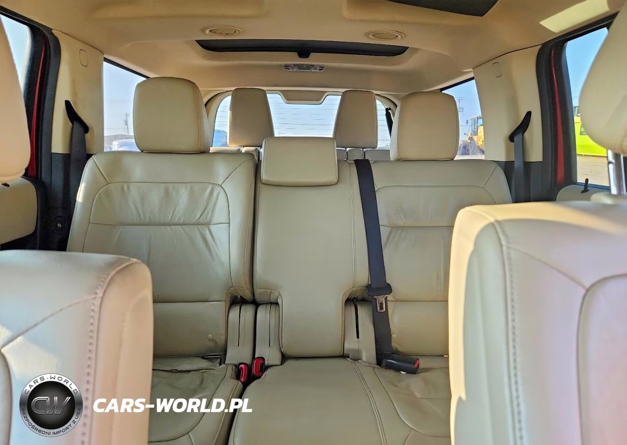 2013 Ford Flex Sel VIN:2FMGK5C87DBD32038 - 10