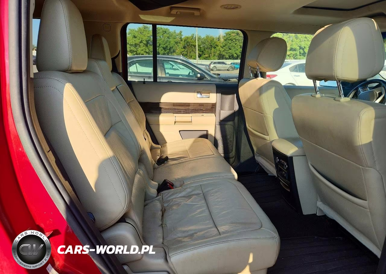 2013 Ford Flex Sel VIN:2FMGK5C87DBD32038 - 11