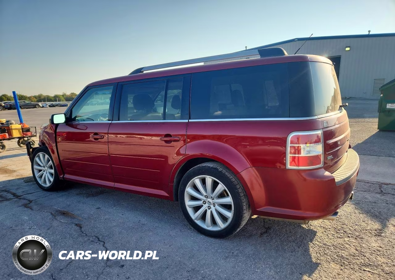 2013 Ford Flex Sel VIN:2FMGK5C87DBD32038 - 2