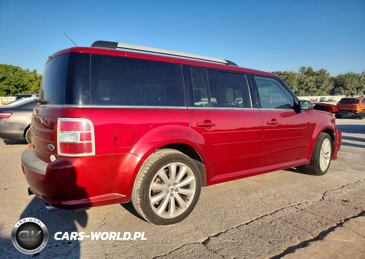 2013 Ford Flex Sel VIN:2FMGK5C87DBD32038 - 3
