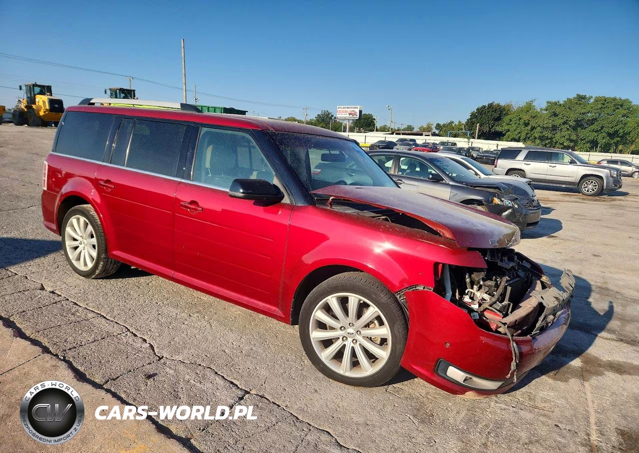 2013 Ford Flex Sel VIN:2FMGK5C87DBD32038 - 4