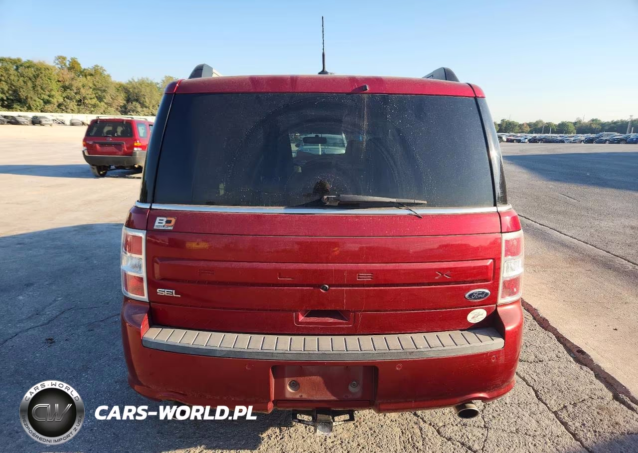 2013 Ford Flex Sel VIN:2FMGK5C87DBD32038 - 6