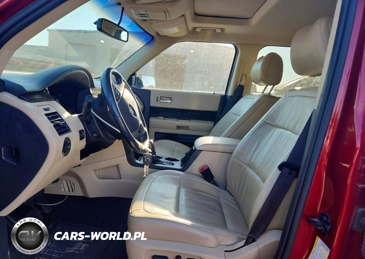 2013 Ford Flex Sel VIN:2FMGK5C87DBD32038 - 7