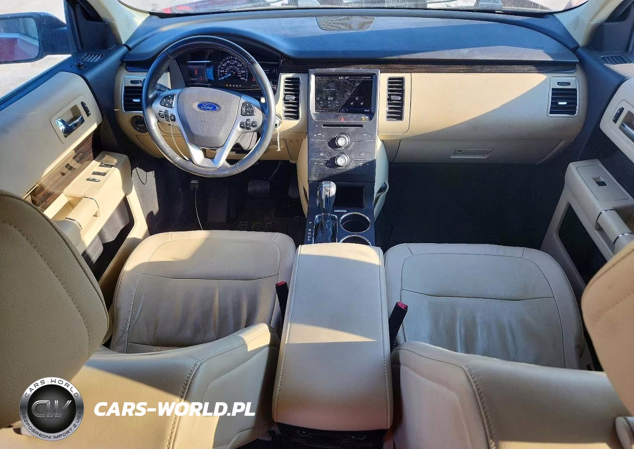 2013 Ford Flex Sel VIN:2FMGK5C87DBD32038 - 8
