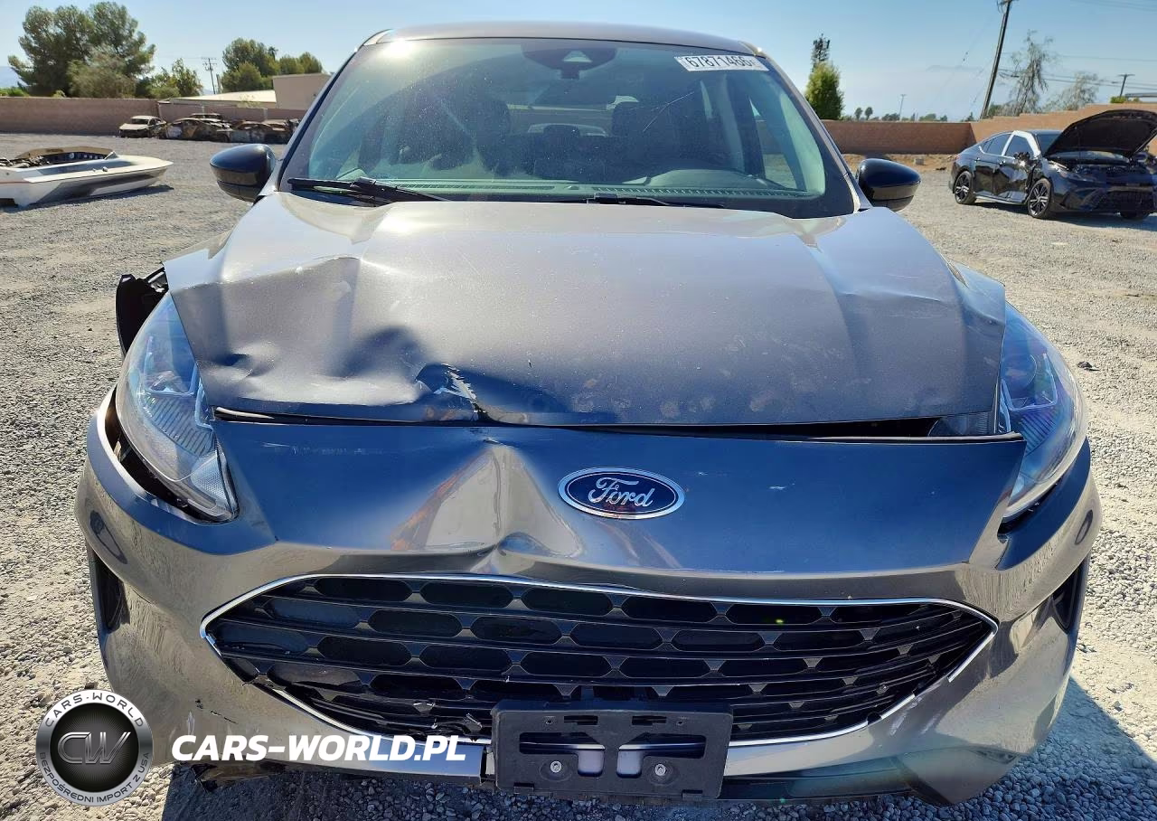 2022 Ford Escape Se VIN:1FMCU9G6XNUB98405 - 5