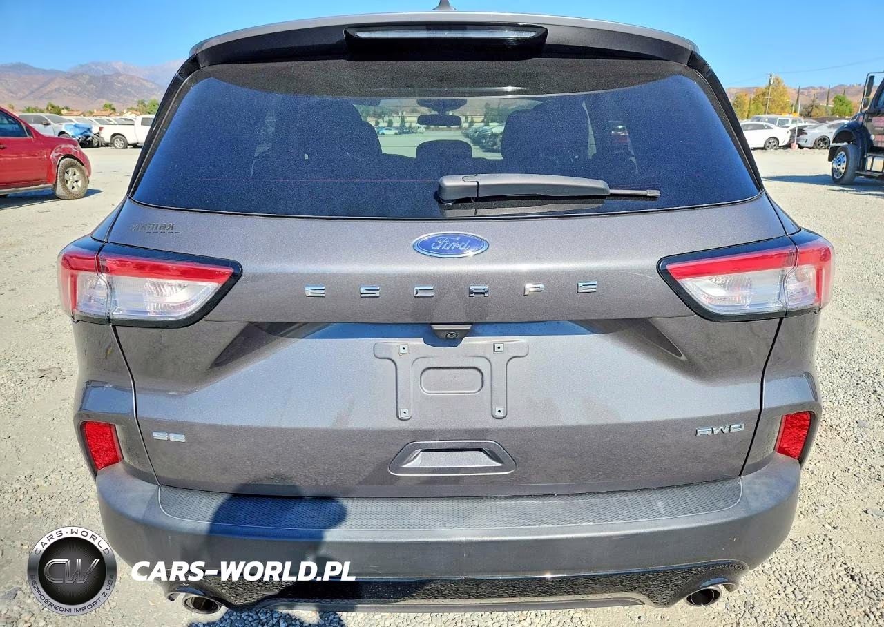 2022 Ford Escape Se VIN:1FMCU9G6XNUB98405 - 6