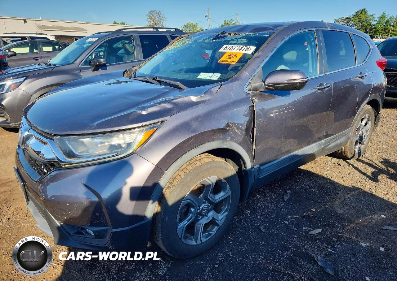 2017 Honda Cr-V Ex