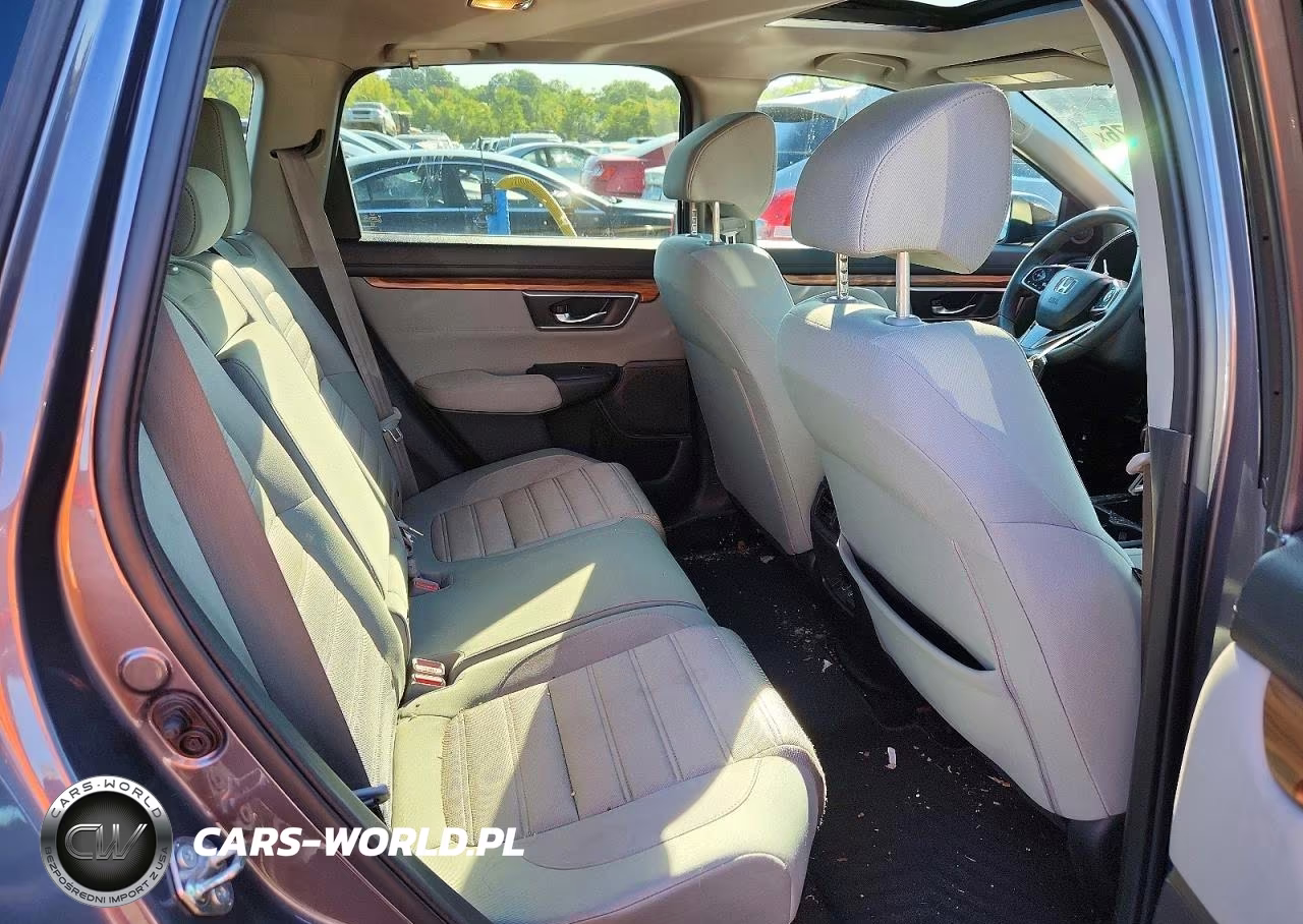 2017 Honda Cr-V Ex VIN:2HKRW2H57HH675747 - 10