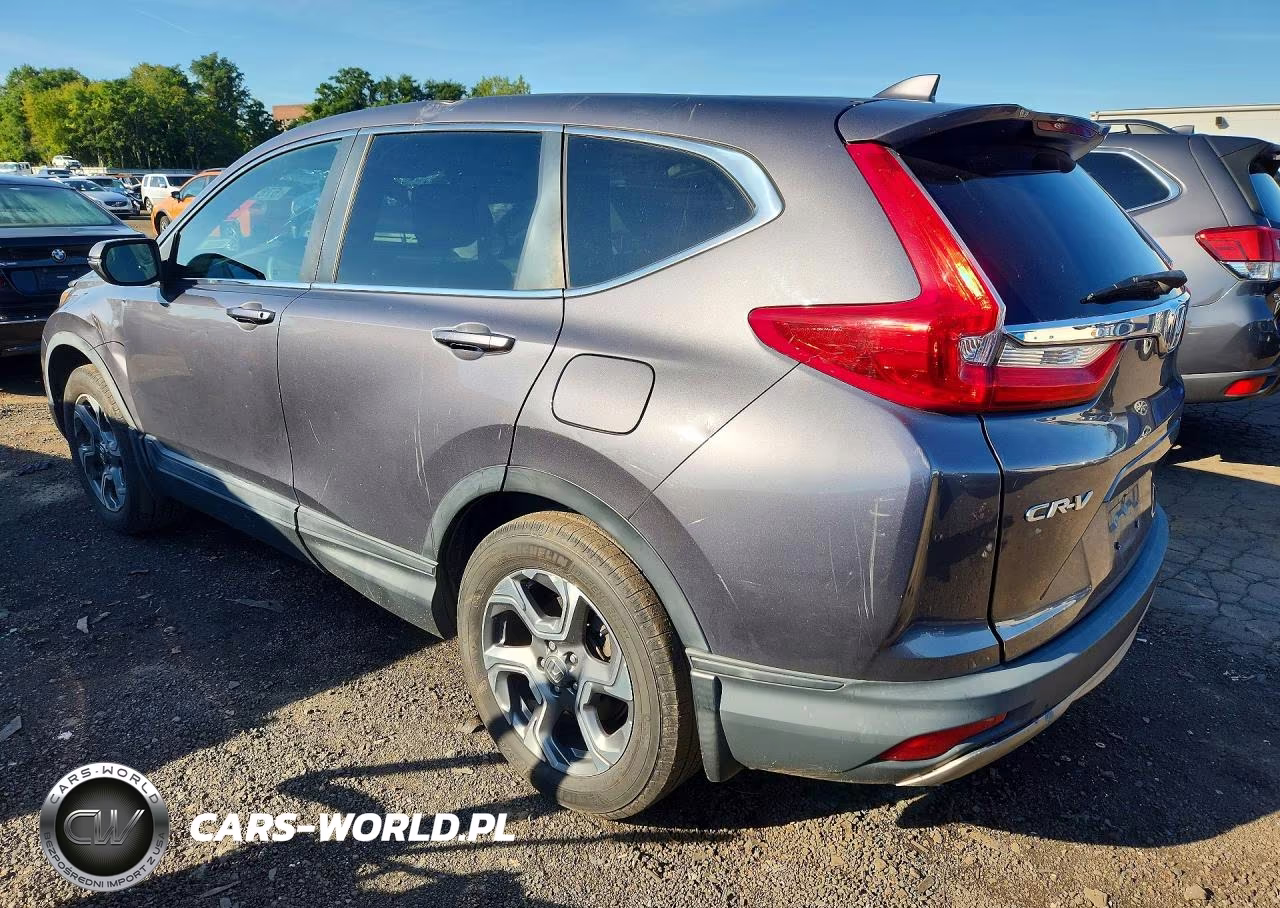 2017 Honda Cr-V Ex VIN:2HKRW2H57HH675747 - 2