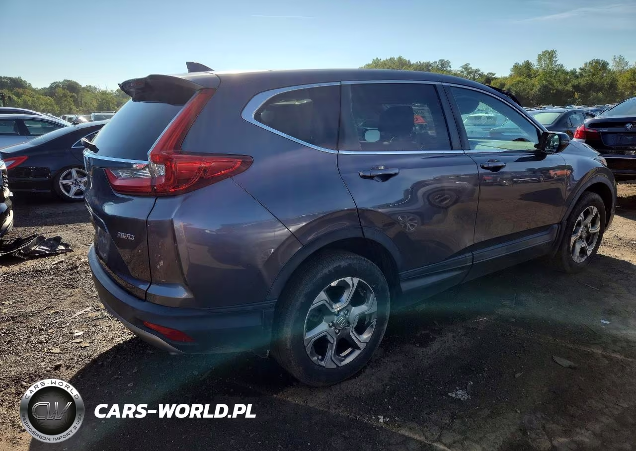 2017 Honda Cr-V Ex VIN:2HKRW2H57HH675747 - 3