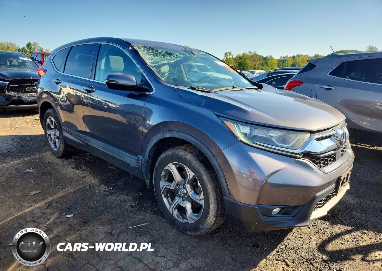 2017 Honda Cr-V Ex VIN:2HKRW2H57HH675747 - 4