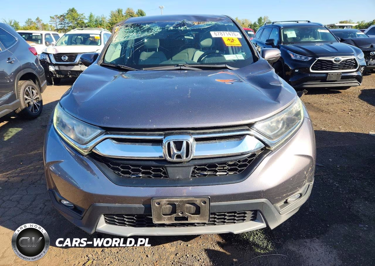 2017 Honda Cr-V Ex VIN:2HKRW2H57HH675747 - 5