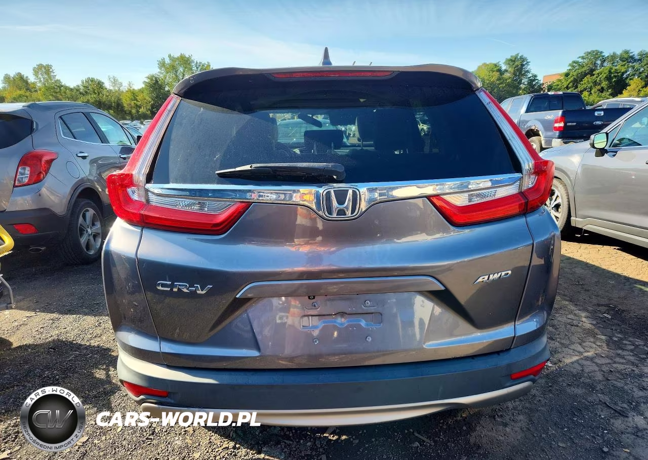 2017 Honda Cr-V Ex VIN:2HKRW2H57HH675747 - 6