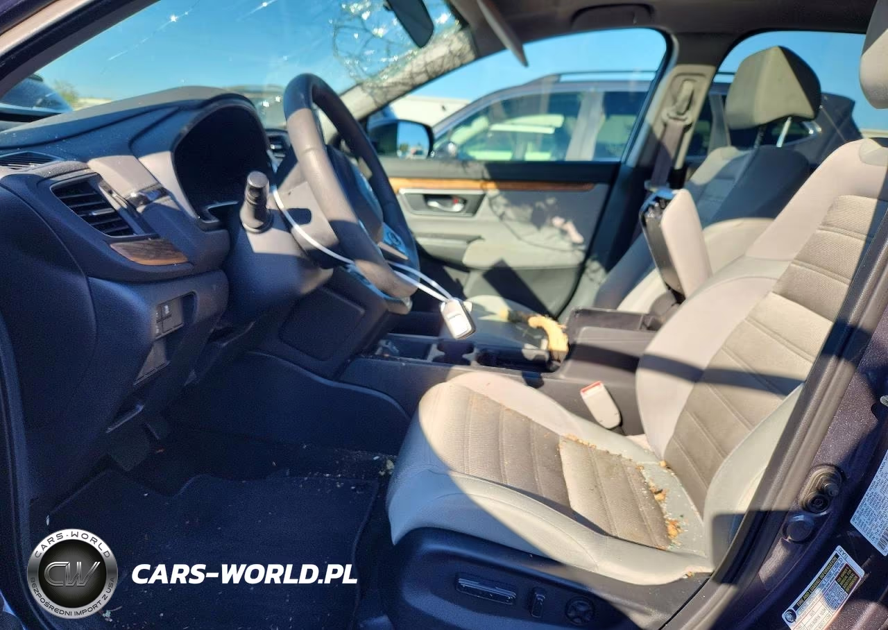 2017 Honda Cr-V Ex VIN:2HKRW2H57HH675747 - 7