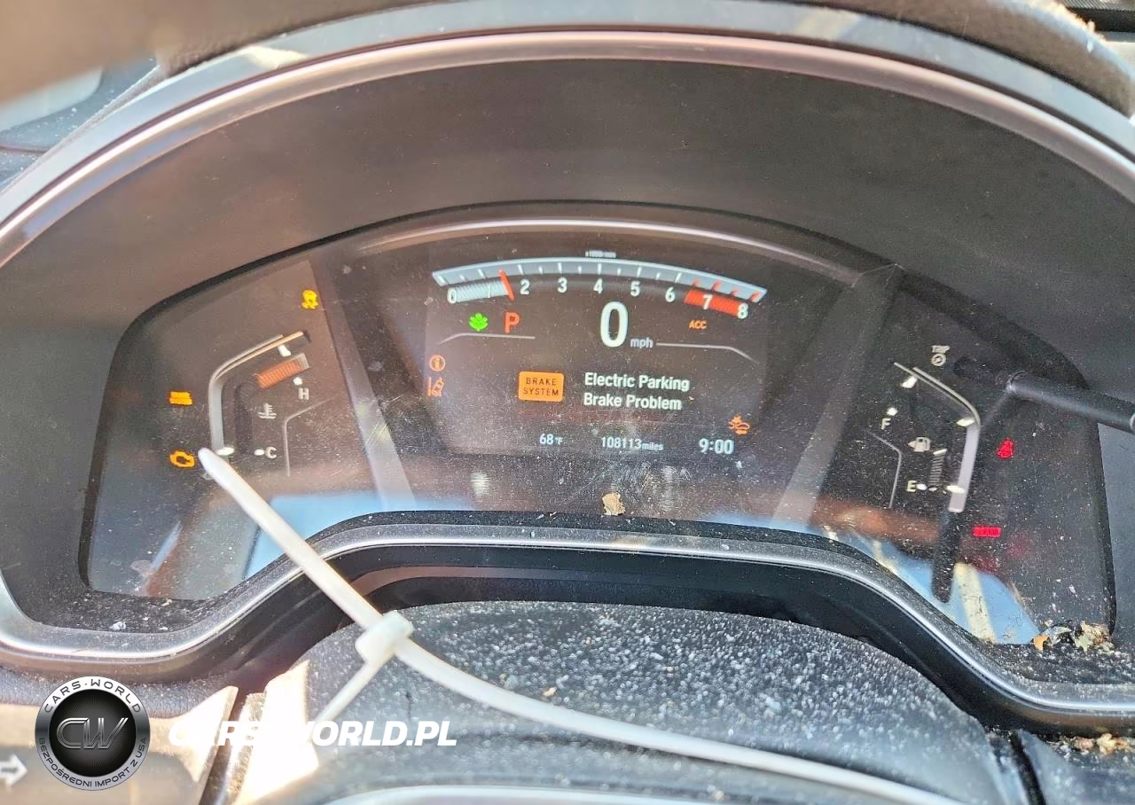 2017 Honda Cr-V Ex VIN:2HKRW2H57HH675747 - 9