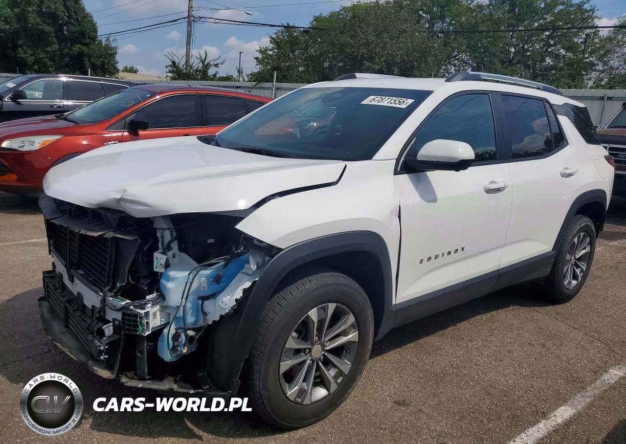 2025 Chevrolet Equinox Lt VIN:3GNAXHEG2SL215218 - 1