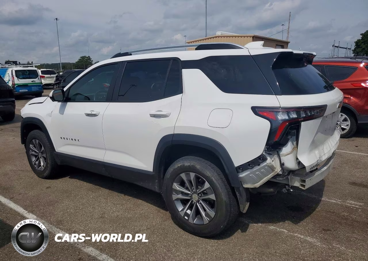 2025 Chevrolet Equinox Lt VIN:3GNAXHEG2SL215218 - 2