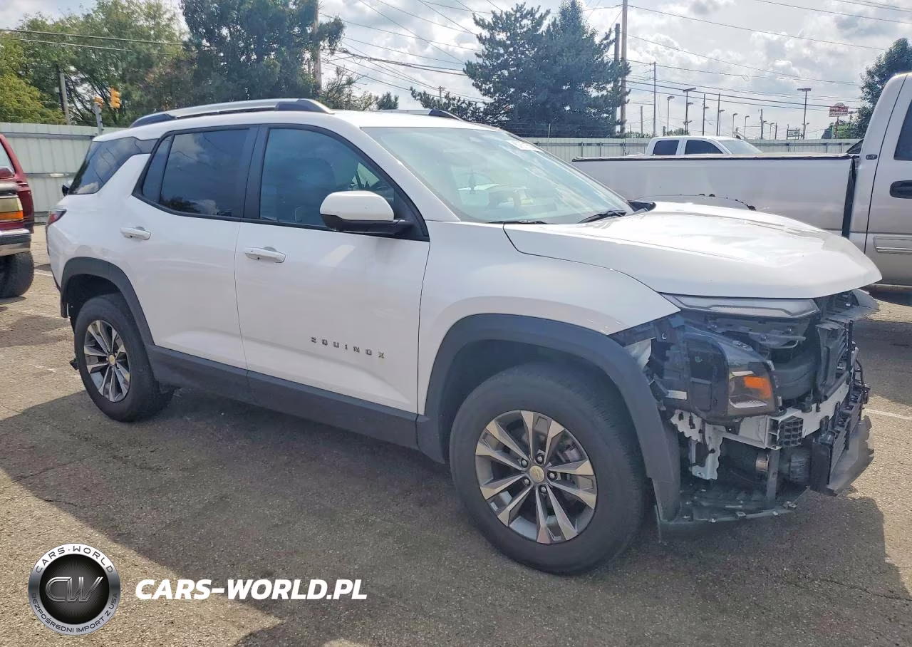 2025 Chevrolet Equinox Lt VIN:3GNAXHEG2SL215218 - 4