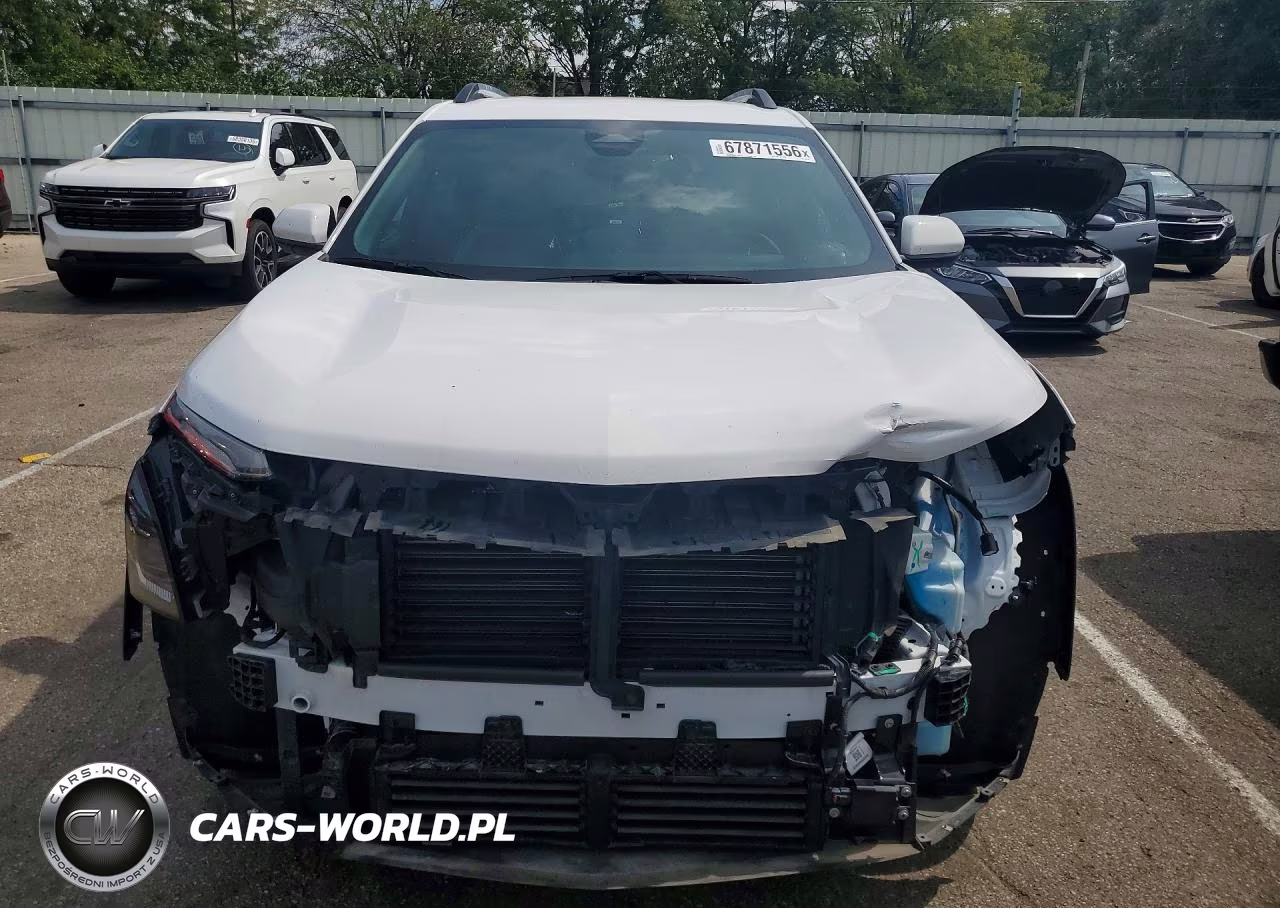 2025 Chevrolet Equinox Lt VIN:3GNAXHEG2SL215218 - 5