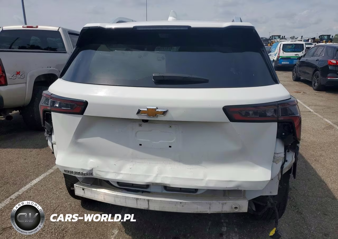 2025 Chevrolet Equinox Lt VIN:3GNAXHEG2SL215218 - 6