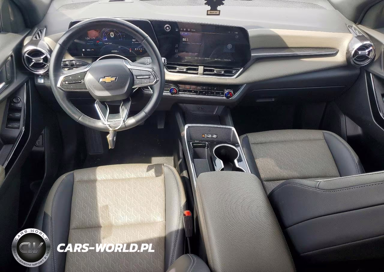 2025 Chevrolet Equinox Lt VIN:3GNAXHEG2SL215218 - 8