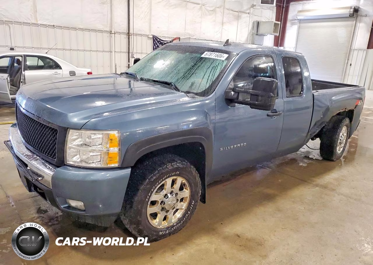 2011 Chevrolet Silverado K1500 Lt