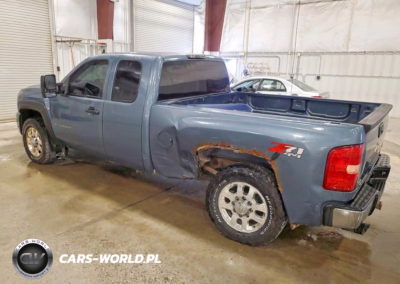 2011 Chevrolet Silverado K1500 Lt VIN:1GCRKSE38BZ226964 - 2