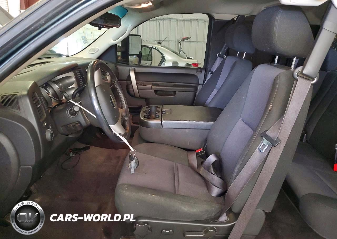 2011 Chevrolet Silverado K1500 Lt VIN:1GCRKSE38BZ226964 - 7