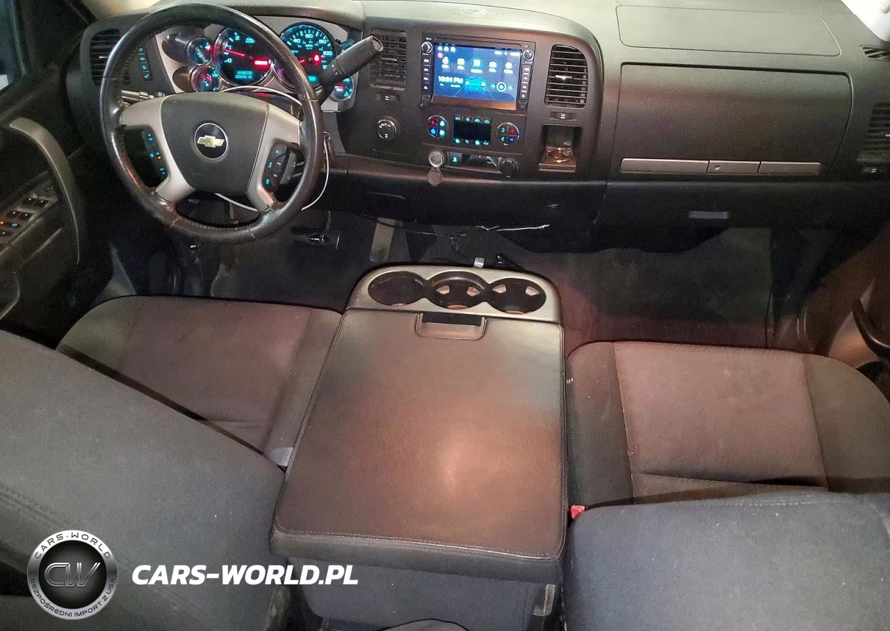 2011 Chevrolet Silverado K1500 Lt VIN:1GCRKSE38BZ226964 - 8