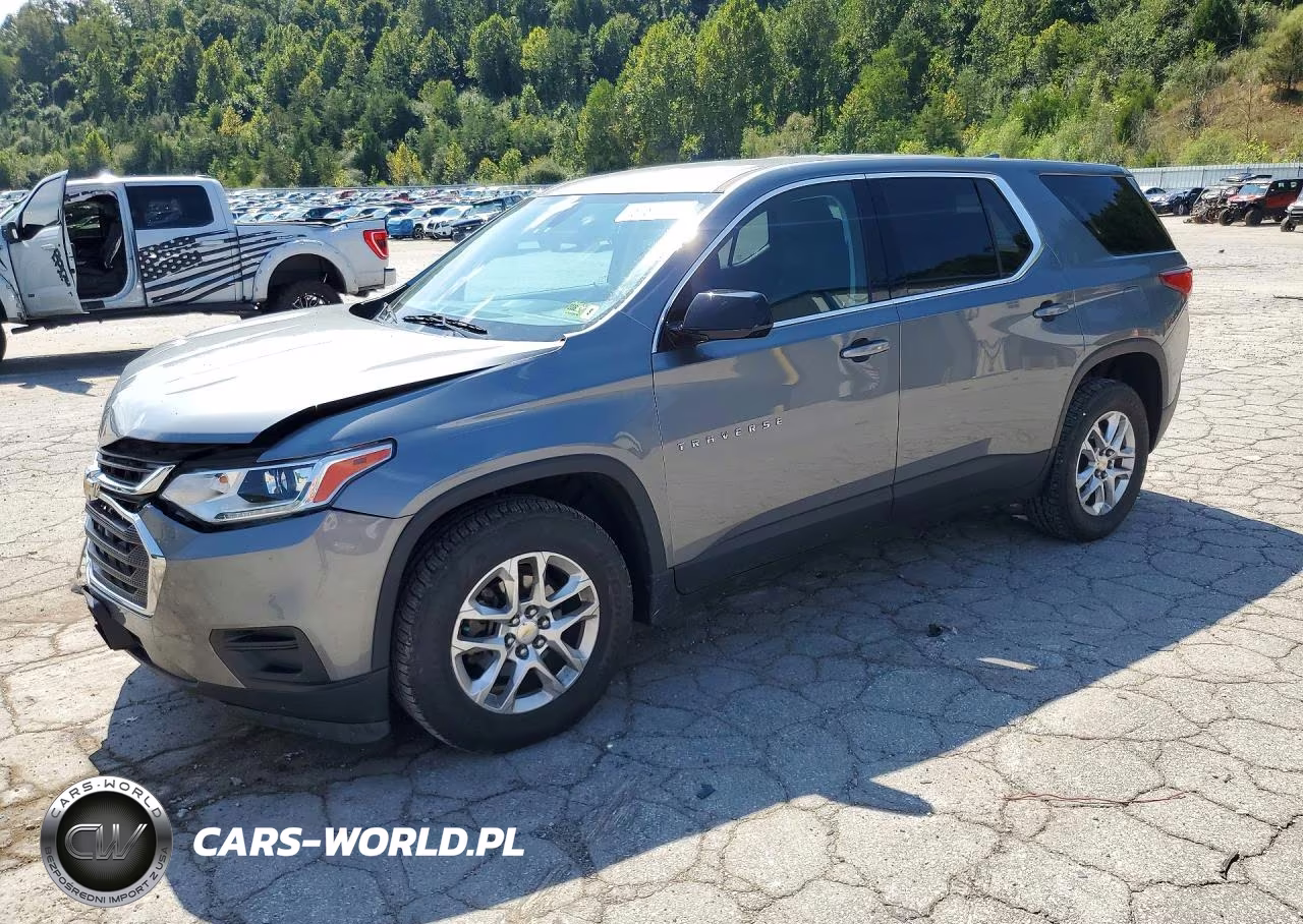 2019 Chevrolet Traverse Ls VIN:1GNEVFKW7KJ150476 - 1