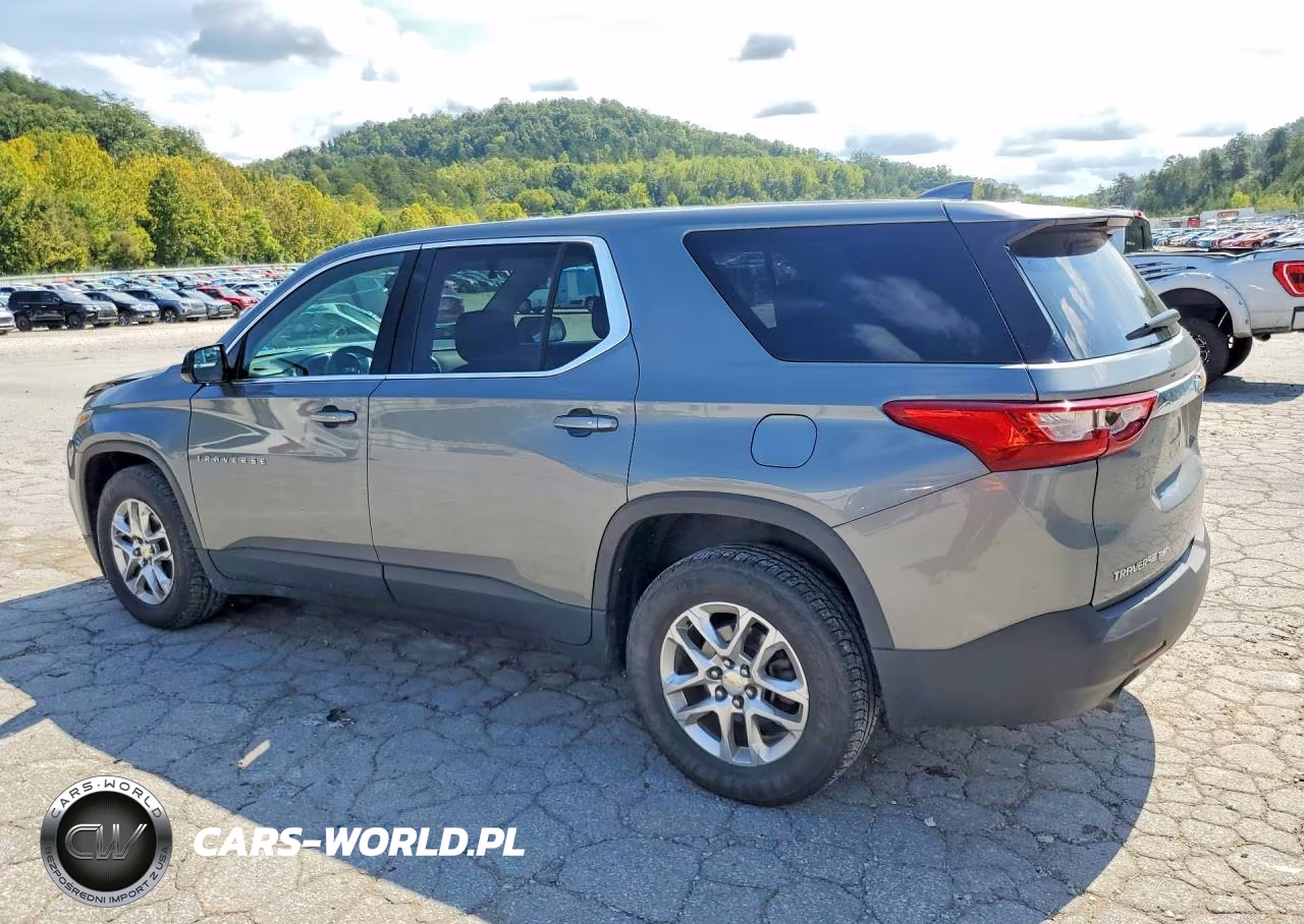 2019 Chevrolet Traverse Ls VIN:1GNEVFKW7KJ150476 - 2
